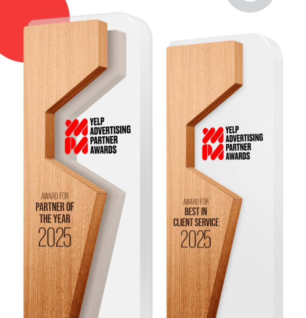 The Yelp Advertising Partner Awards celebrate top advertising partners that consistently deliver innovation, performance, and measurable results for businesses leveraging Yelp’s advertising platform. Being selected as a finalist across multiple categories highlights 3D Media’s expertise in digital advertising, lead generation strategies, and technology-driven marketing solutions.