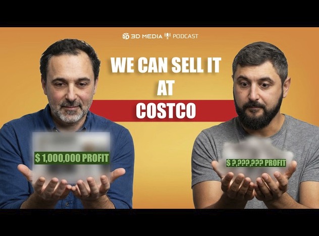 In this episode of 3D Media Live, host Dmitry Hanuka sits down once again with entrepreneur Lenny Vayberg for a wide-ranging conversation about building companies, scaling physical products, entering retail, and staying focused as a founder.